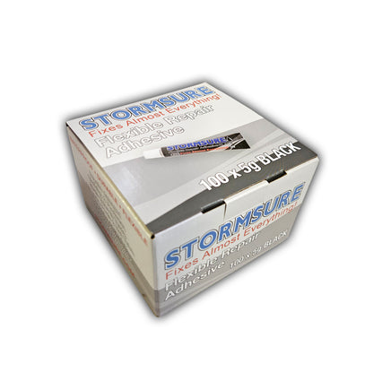 Stormsure Flexible Repair Adhesive - 5g (Black) Box of 100