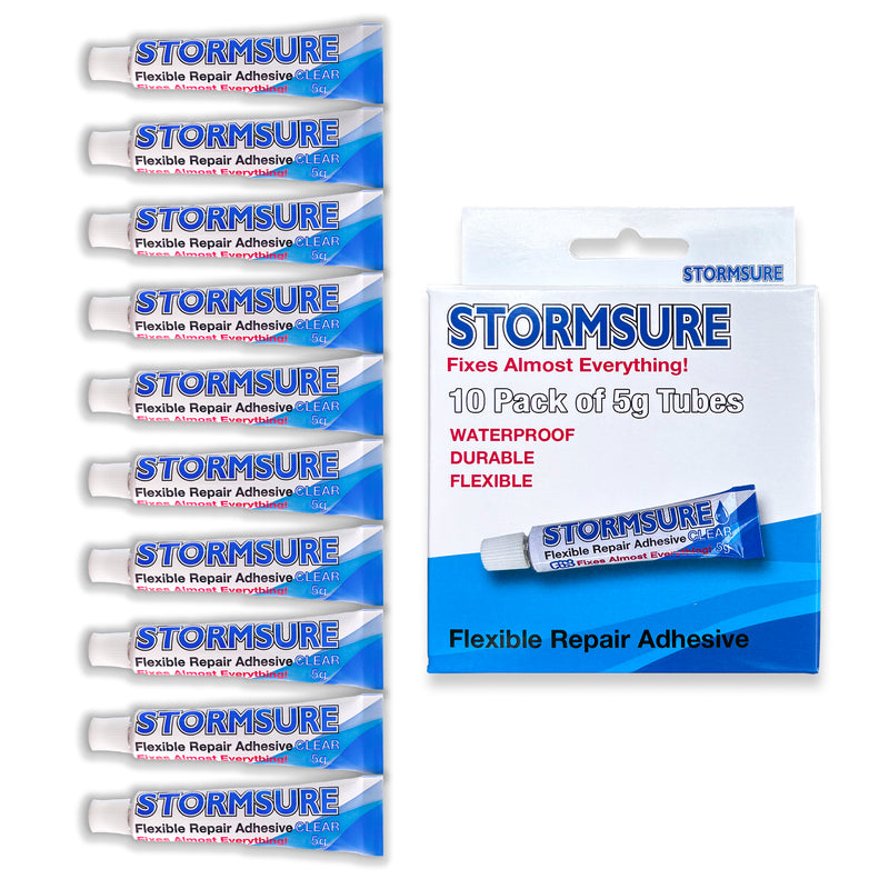 Stormsure Flexible Repair Adhesive 5g Multi-Pack (x10)