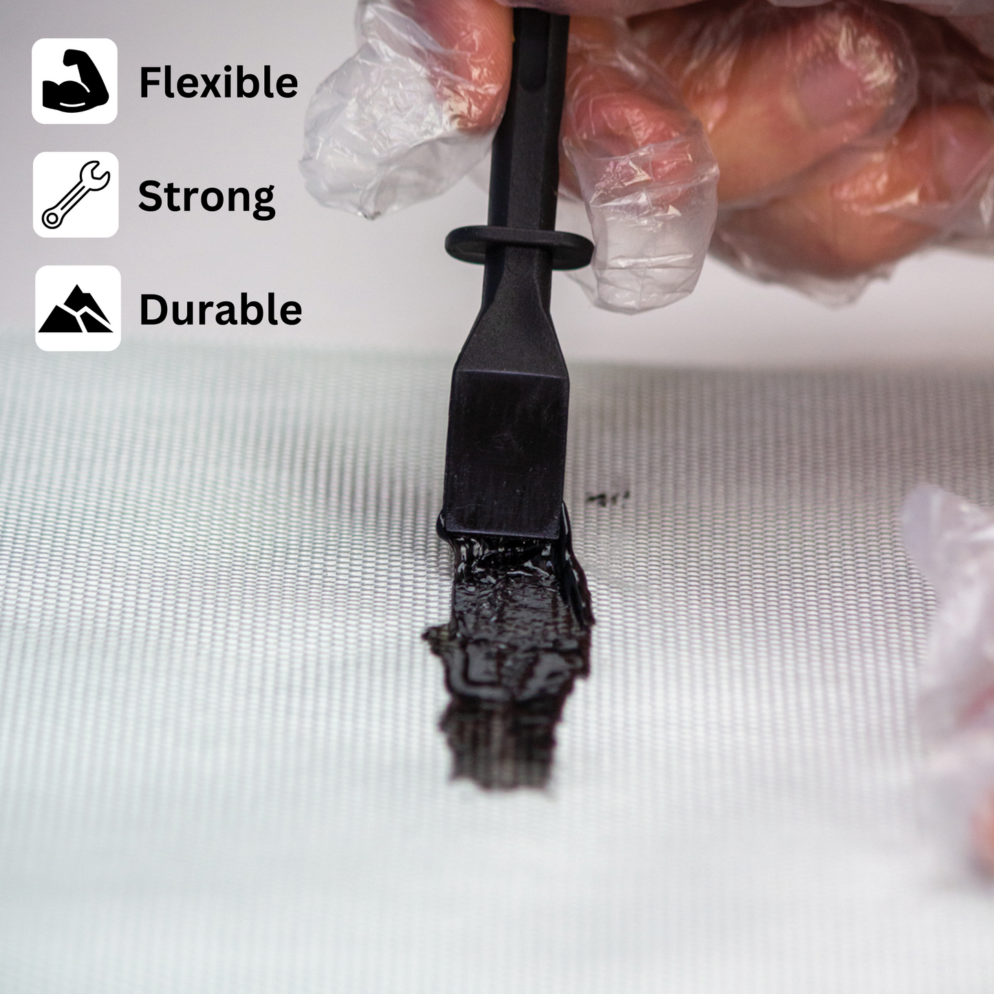 Stormsure Flexible Repair Adhesive - 15g (Black)