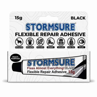 Stormsure Flexible Repair Adhesive - 15g (Black)