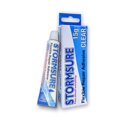 Stormsure Flexible Repair Adhesive - 15g (Clear)