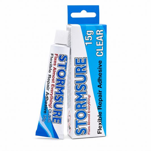 Stormsure Flexible Repair Adhesive - 15g (Clear)