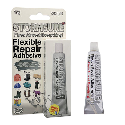 Stormsure Flexibler Reparaturkleber – 15 g (weiß)