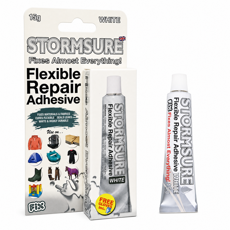 Stormsure Flexible Repair Adhesive - 15g (White)
