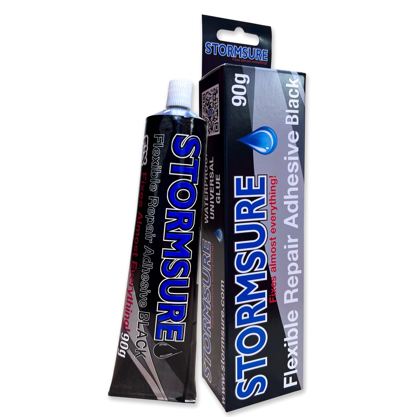 Stormsure Flexible Repair Adhesive - 90g (Black)