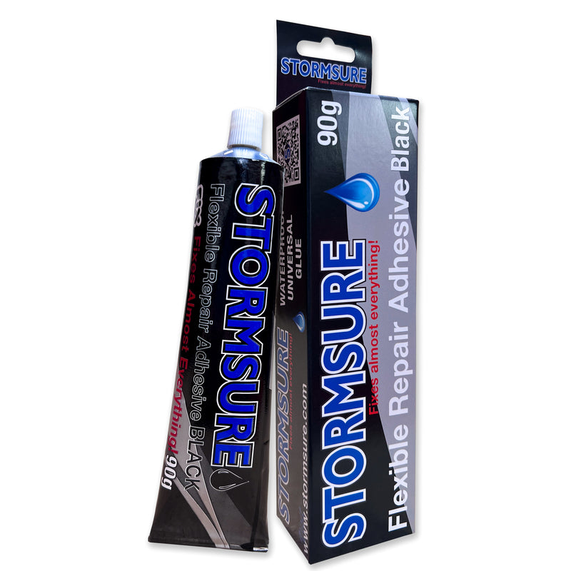 Stormsure Flexible Repair Adhesive - 90g (Black)