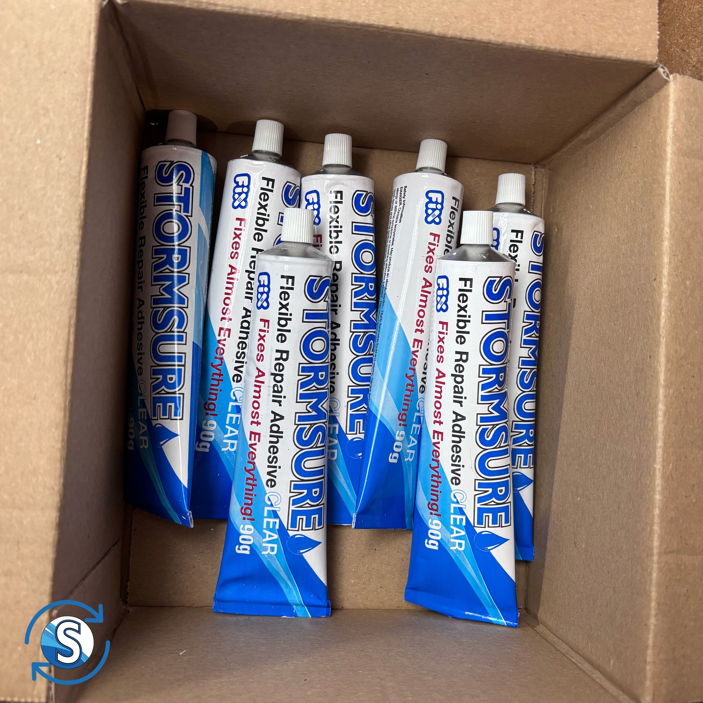 Stormsure Seconds - >600g Bundle of Dented/Underfilled Clear Stormsure Flexible Repair Adhesive (over 50% reduction)