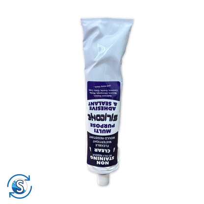 Stormsure Seconds - >600g Bundle of Dented/Underfilled Multi-Purpose Silicone Adhesive (over 50% reduction)