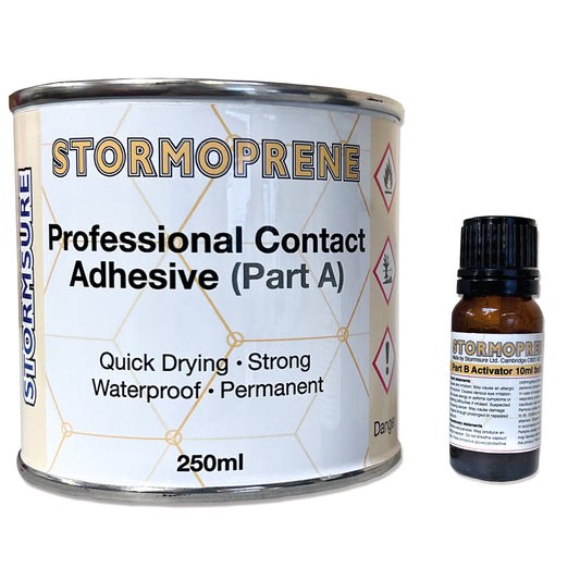 Stormoprene 2-Part Contact Adhesive (250ml)