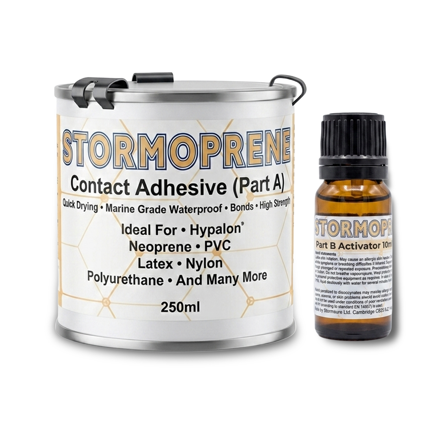 Stormoprene 2-Part Contact Adhesive (250ml)