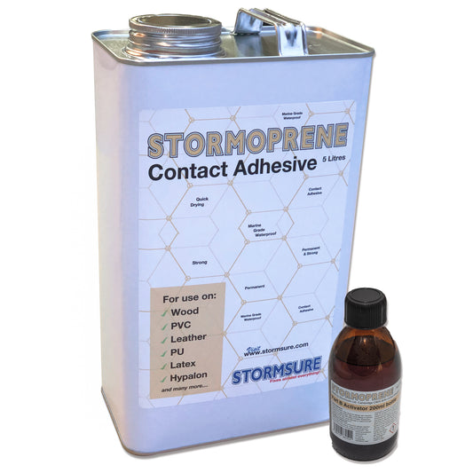 Stormoprene Hypalon 2-Part Contact Adhesive (5L)