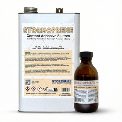 Stormoprene Marine Grade 2-Part Contact Adhesive (5L)