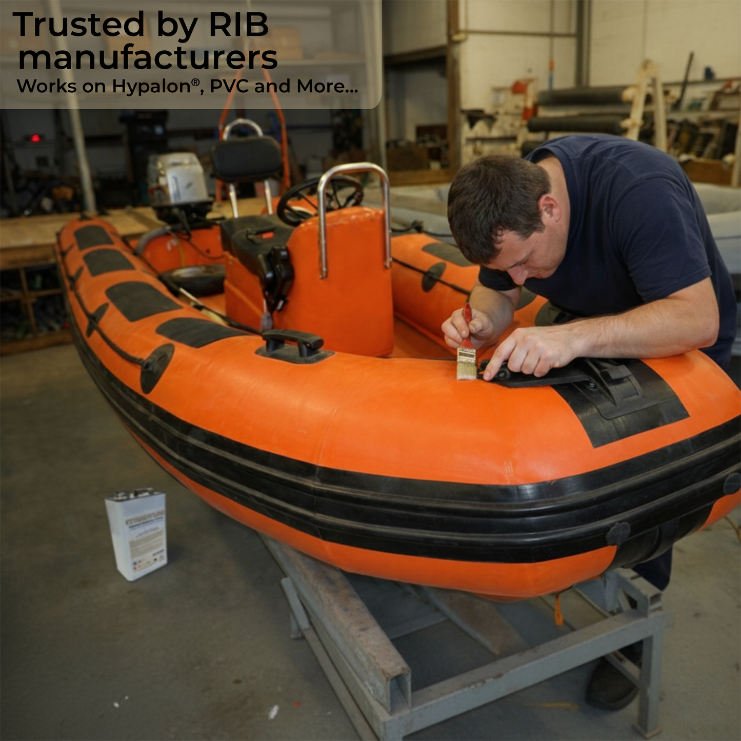 Stormoprene Marine Grade 2-Part Contact Adhesive (5L)