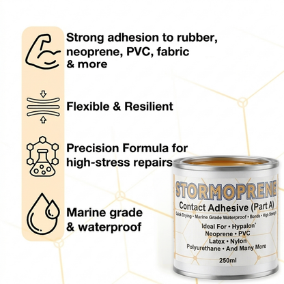 Stormoprene 1-Part Contact Adhesive (250ml)