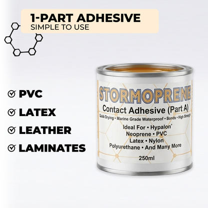 Stormoprene 1-Part Contact Adhesive (250ml)