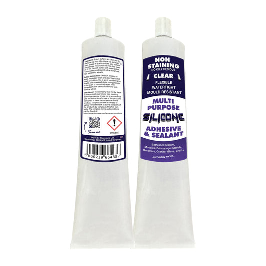 Silicone Non-Staining Multi-Purpose Sealant (80ml)