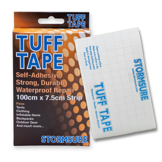 TUFF Tape Selbstklebendes, wasserdichtes Klebeband (1-m-Streifen)