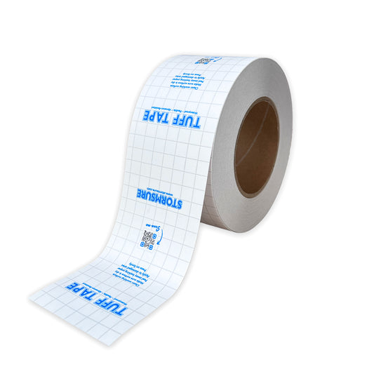 TUFF Tape Selbstklebendes, wasserdichtes Klebeband (30 m Rolle)