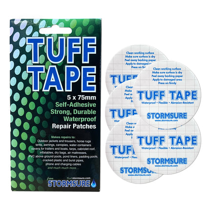 TUFF Tape Selbstklebendes Pflaster (5er-Pack)