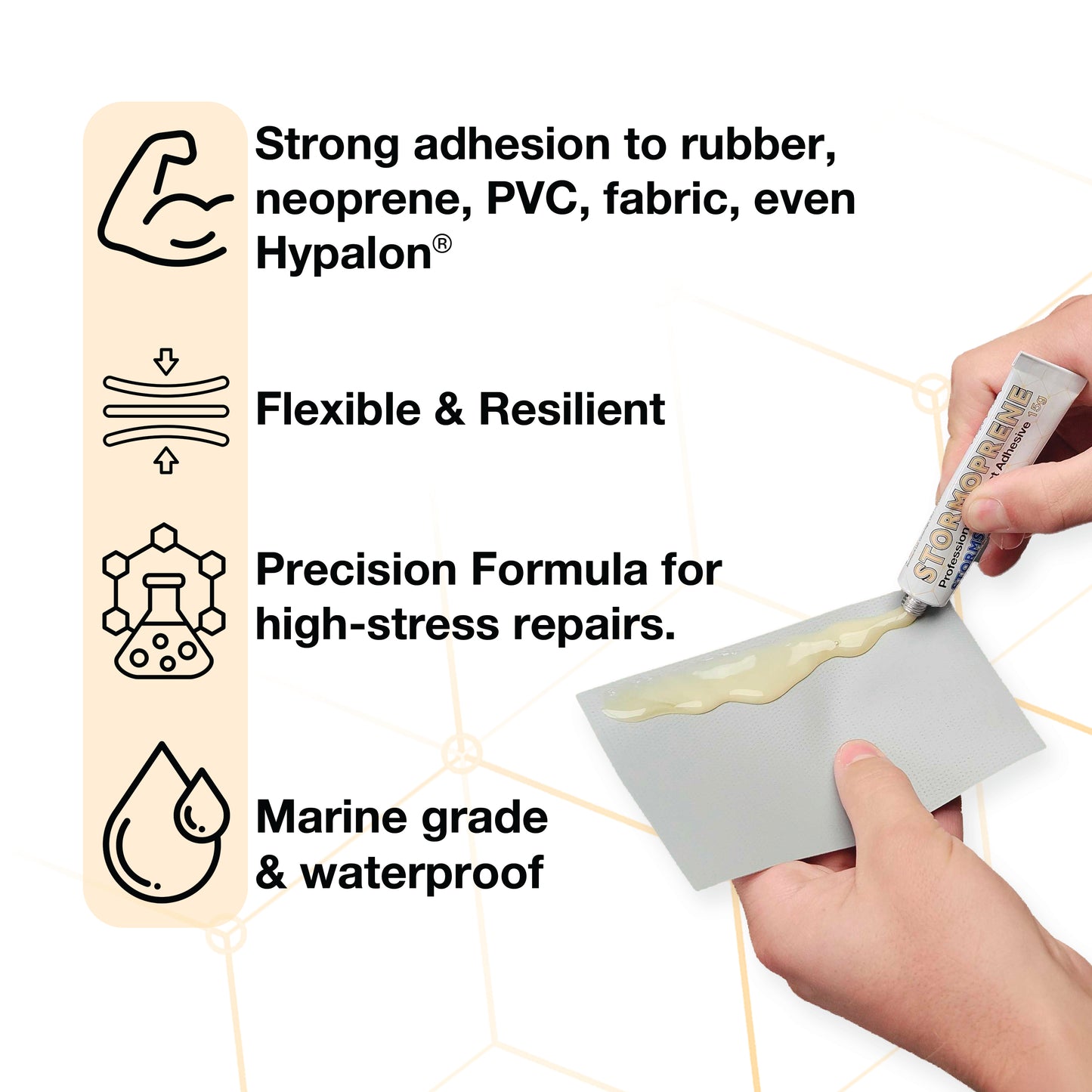 Stormoprene Professional Contact Adhesive (15g)