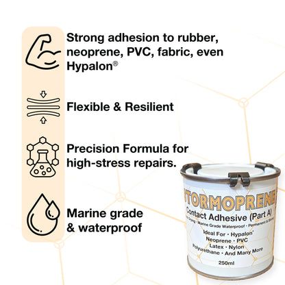 Stormoprene 2-Part Contact Adhesive (250ml)