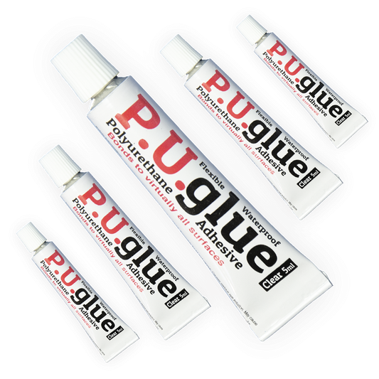 P.U. Glue Polyurethane Adhesive 5-Pack (5ml)