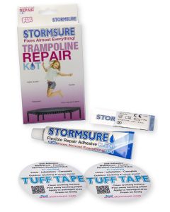 Trampoline Repair Patch Kit Trampoline Repair Kit Wear-resistant And  Portable Trampoline Accessories For Tent Fixing Mat Tear Or