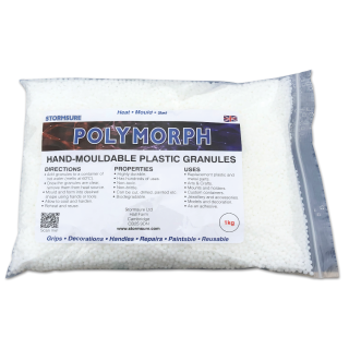Polymorph Reusable Thermoplastic Smart Material from Kitronik 