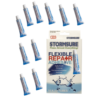 stormsure flexible repair adhesive 10 pack 5g s10x5 best value