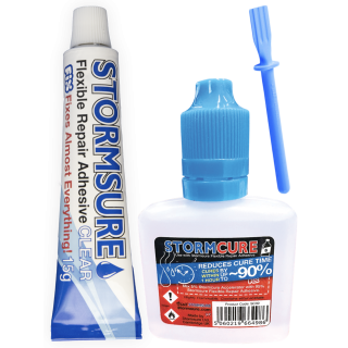 Stormsure The Original Super Glue - Glass Adhesive Clear drying - GR